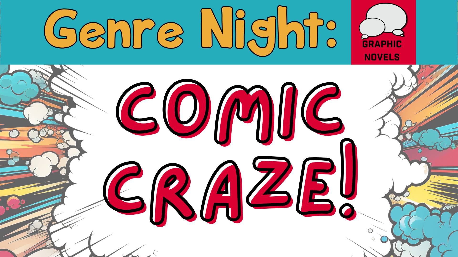 Genre Night Comic Craze